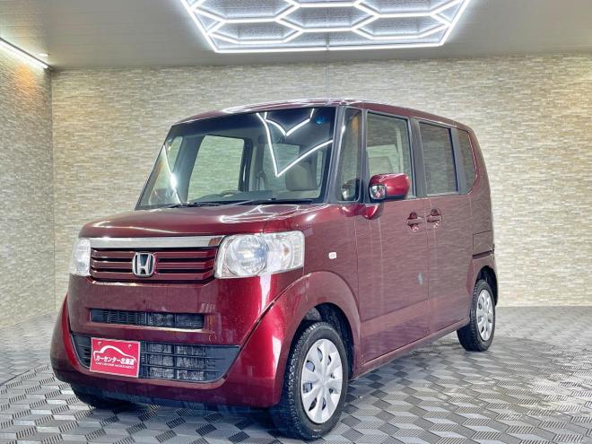 N-BOX+G Lパッケージ車いす仕様車 4WD 5年保証 福祉 電動ウインチ スマキー  寒冷地仕様 禁煙 車検整備2年付 修復歴無