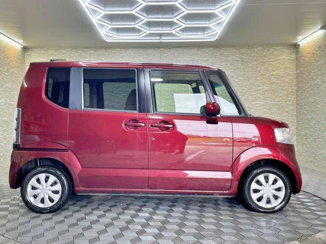 N-BOX+G Lパッケージ車いす仕様車 4WD 5年保証 福祉 電動ウインチ スマキー  寒冷地仕様 禁煙 車検整備2年付 修復歴無