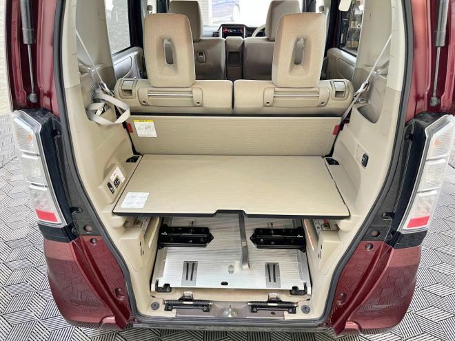 N-BOX+G Lパッケージ車いす仕様車 4WD 5年保証 福祉 電動ウインチ スマキー  寒冷地仕様 禁煙 車検整備2年付 修復歴無