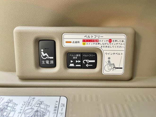 N-BOX+G Lパッケージ車いす仕様車 4WD 5年保証 福祉 電動ウインチ スマキー  寒冷地仕様 禁煙 車検整備2年付 修復歴無