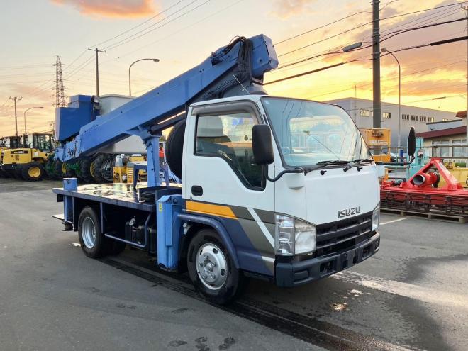 エルフ中古　高所作業車　タダノAT-121