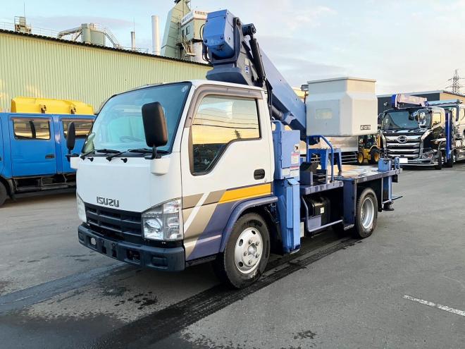 エルフ中古　高所作業車　タダノAT-121