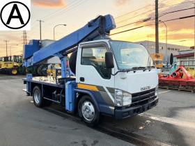 エルフ　中古　高所作業車　タダノAT-121