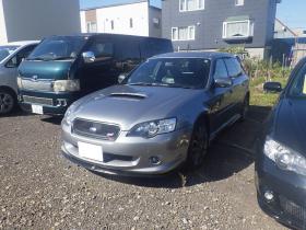 レガシィワゴン　tuned by STi 4WD 2000 5Dr