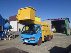 エルフ　高所作業車 4600 2Dr バッテリー作業OK（7時間）