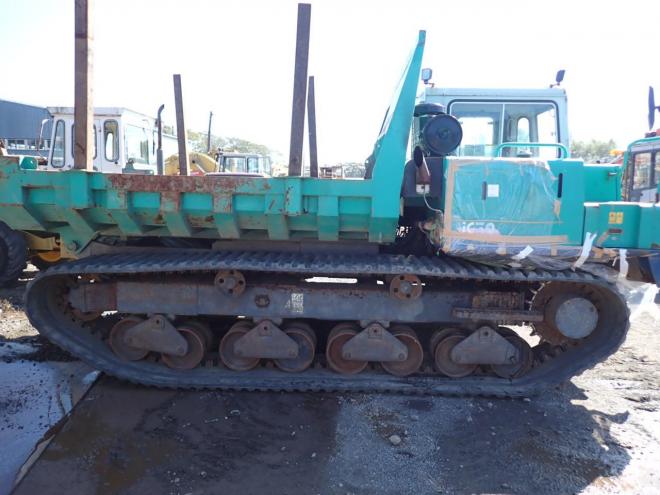 キャリアダンプIC70-2 積載量6500KG 苫小牧ヤード