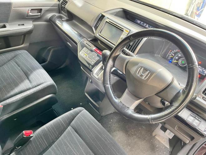 ステップワゴン2.0L 4WD 5年保証 スマキー 両側パワスラ 寒冷地仕様 禁煙 車検整備2年付