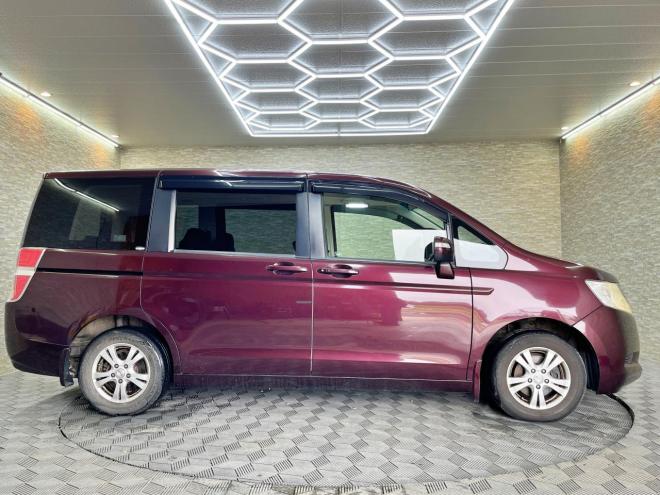 ステップワゴン2.0L 4WD 5年保証 スマキー 両側パワスラ 寒冷地仕様 禁煙 車検整備2年付