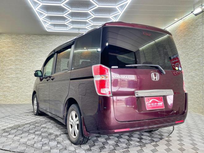 ステップワゴン2.0L 4WD 5年保証 スマキー 両側パワスラ 寒冷地仕様 禁煙 車検整備2年付