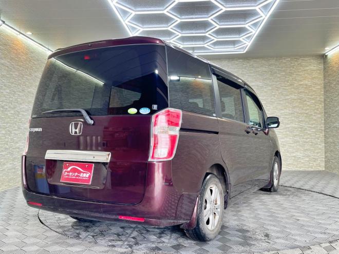 ステップワゴン2.0L 4WD 5年保証 スマキー 両側パワスラ 寒冷地仕様 禁煙 車検整備2年付