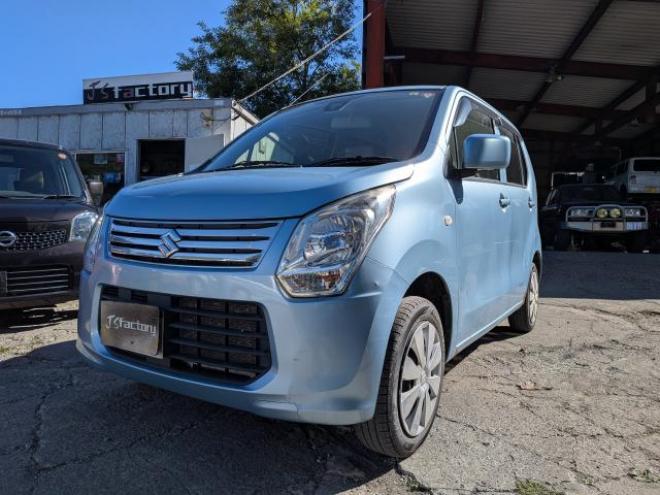 ワゴンR FX☆アイドリングストップ 4WD 660 5Dr