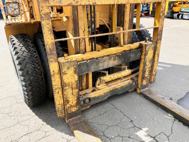 フォークリフトコマツ　中古　FD35-4　建機