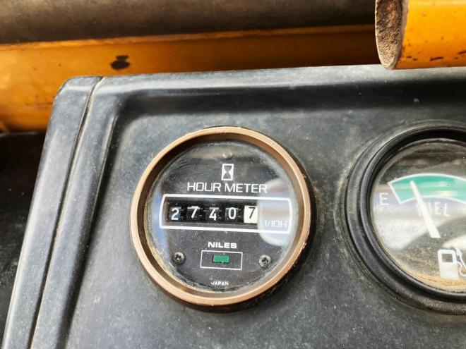フォークリフトコマツ　中古　FD35-4　建機