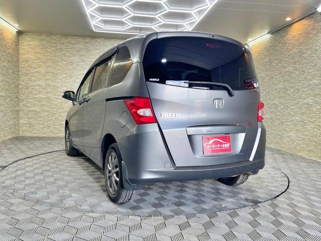 フリード1.5G Lパッケージ 4WD 5年保証 ナビTV パワスラ Bカメ ETC 寒冷地仕様 禁煙 車検整備2年付 修復歴無