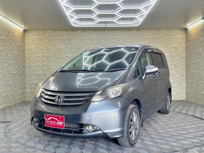 フリード1.5G Lパッケージ 4WD 5年保証 ナビTV パワスラ Bカメ ETC 寒冷地仕様 禁煙 車検整備2年付 修復歴無