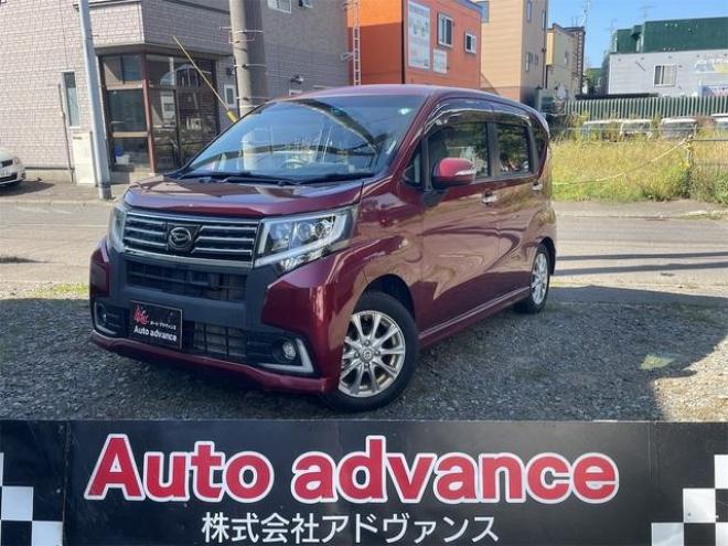 ムーヴカスタム　Ｘ　ハイパーＳＡ　４ＷＤ　ＥＴＣ　ＴＶ　衝突被害軽減システム　オートライト　ＬＥＤヘッドランプ　スマートキー　アイドリングストップ　ベンチシート　ＣＶＴ　盗難防止システム　ドラレコ　ＥＳＣ　　衝突安全ボディ 4WD 660 5Dr