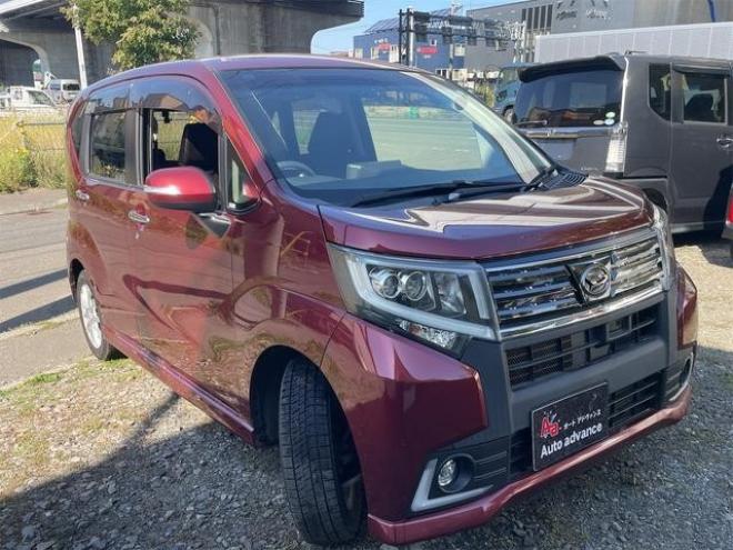 ムーヴカスタム　Ｘ　ハイパーＳＡ　４ＷＤ　ＥＴＣ　ＴＶ　衝突被害軽減システム　オートライト　ＬＥＤヘッドランプ　スマートキー　アイドリングストップ　ベンチシート　ＣＶＴ　盗難防止システム　ドラレコ　ＥＳＣ　　衝突安全ボディ 4WD 660 5Dr