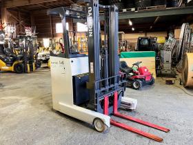フォークリフト　ニチユ　中古　バッテリー5mトリプル　FBR14-85B　建機