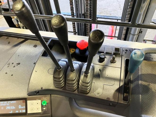 フォークリフトニチユ　中古　バッテリー5mトリプル　FBR14-85B　建機