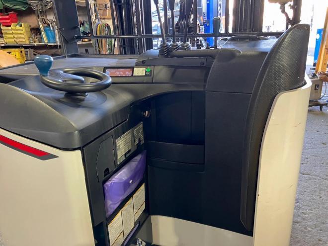 フォークリフトニチユ　中古　バッテリー5mトリプル　FBR14-85B　建機