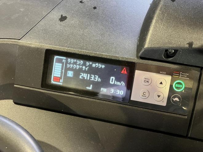 フォークリフトニチユ　中古　バッテリー5mトリプル　FBR14-85B　建機