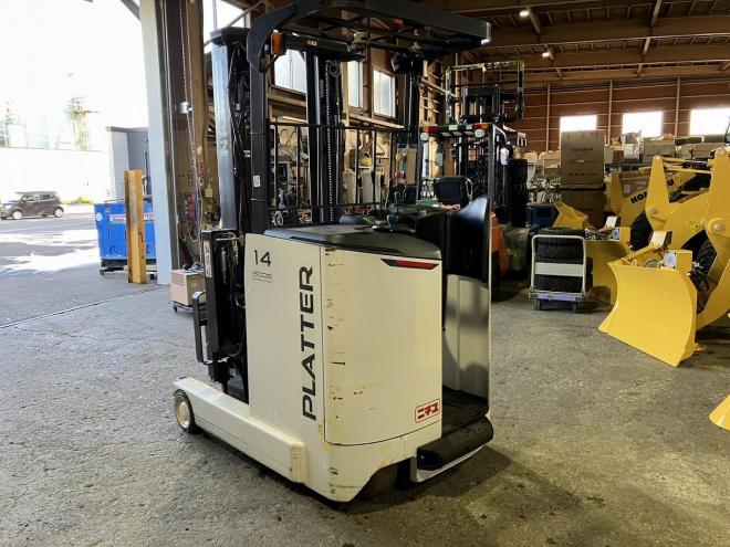 フォークリフトニチユ　中古　バッテリー5mトリプル　FBR14-85B　建機
