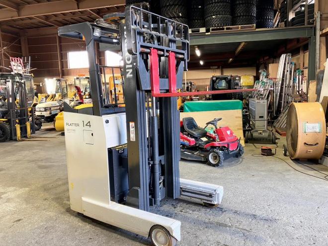 フォークリフトニチユ　中古　バッテリー5mトリプル　FBR14-85B　建機
