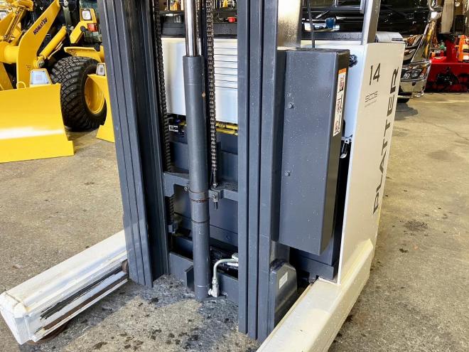 フォークリフトニチユ　中古　バッテリー5mトリプル　FBR14-85B　建機
