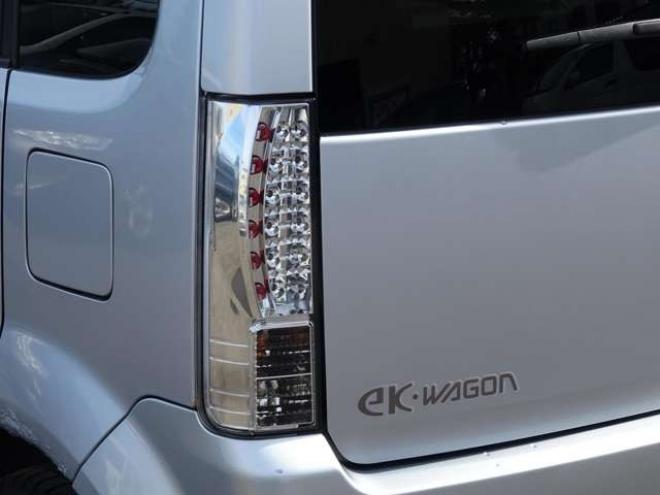 eKワゴンG 4WD　ナビ・ワンセグTV・シートヒーター・禁煙車・走行23000km 660