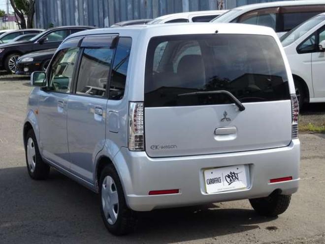 eKワゴンG 4WD　ナビ・ワンセグTV・シートヒーター・禁煙車・走行23000km 660