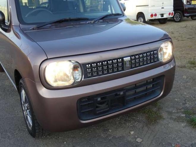 ラパン10thアニバーサリー リミテッド 4WD　禁煙車・シート&ミラーヒーター・1年保証付 660