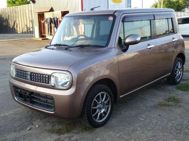 ラパン10thアニバーサリー リミテッド 4WD　禁煙車・シート&ミラーヒーター・1年保証付 660