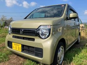N-WGN　L ホンダセンシング 4WD 人気のアースカラー 車検ありすぐ乗れます
