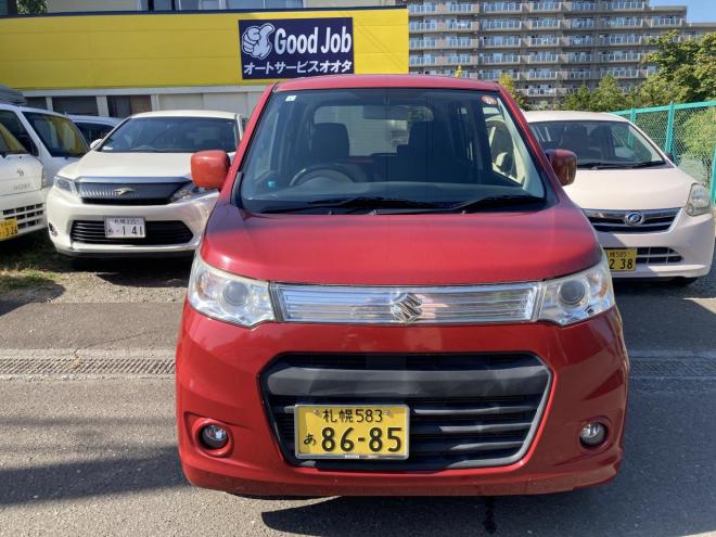 ワゴンRスティングレーX 4WD 660 5Dr