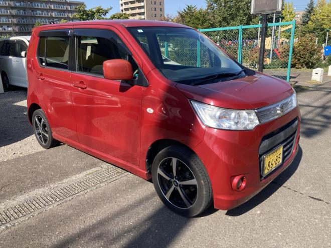 ワゴンRスティングレーX 4WD 660 5Dr