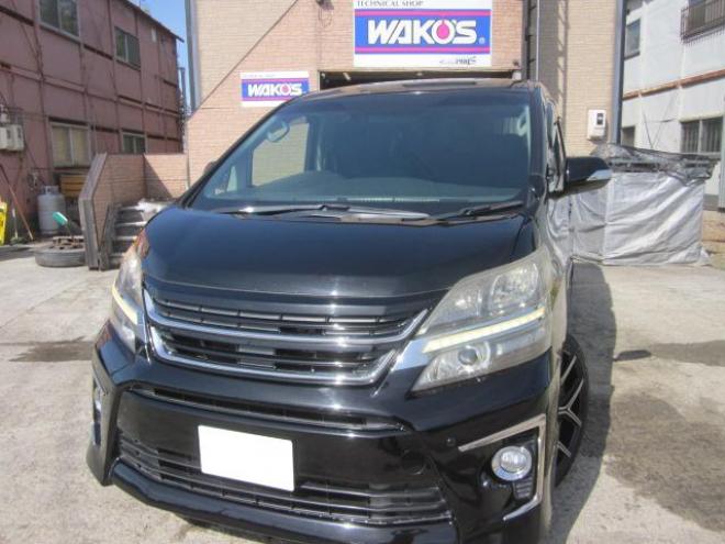 ヴェルファイア2.4 4WD 2400 5Dr