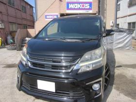 ヴェルファイア　2.4 4WD 2400 5Dr