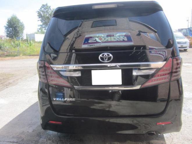 ヴェルファイア2.4 4WD 2400 5Dr