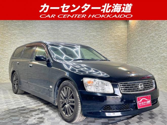 ステージア250RX FOUR 4WD 5年保証 ナビ 夏冬タイヤ ETC 寒冷地仕様 禁煙 車検整備2年付 修復歴無