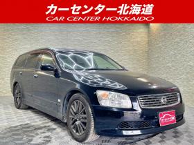 ステージア　250RX FOUR 4WD 5年保証 ナビ 夏冬タイヤ ETC 寒冷地仕様 禁煙 車検整備2年付 修復歴無