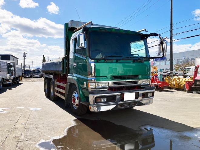 スーパーグレート中古　土砂ダンプ