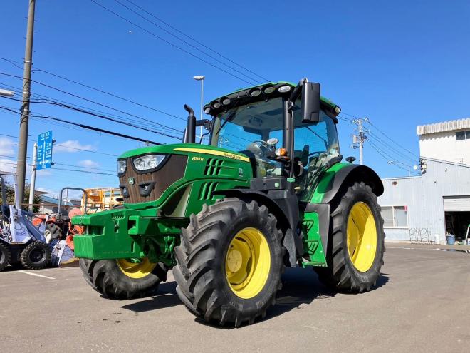 トラクタージョンディア　中古　JD6110R