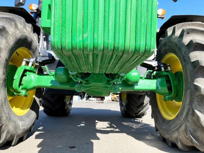 トラクタージョンディア　中古　JD6110R
