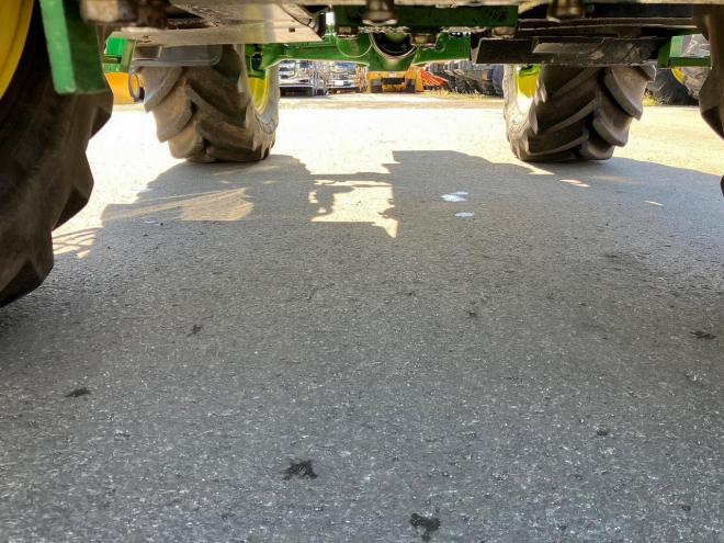 トラクタージョンディア　中古　JD6110R