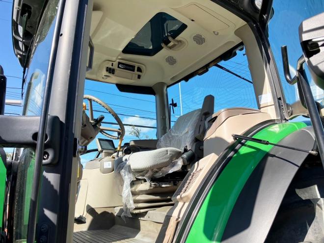 トラクタージョンディア　中古　JD6110R