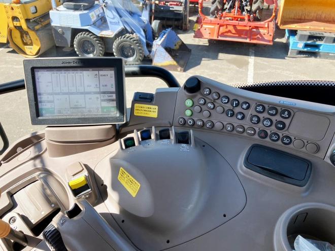 トラクタージョンディア　中古　JD6110R