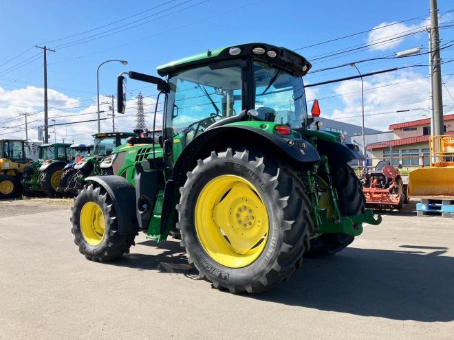 トラクタージョンディア　中古　JD6110R