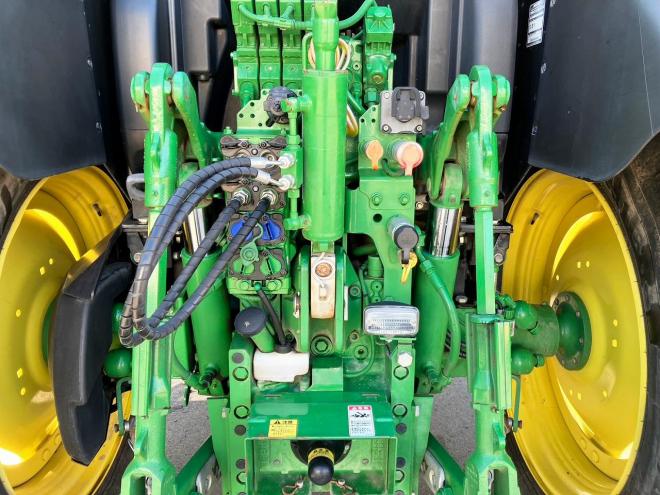 トラクタージョンディア　中古　JD6110R