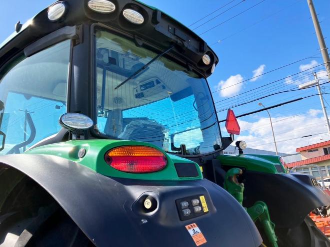 トラクタージョンディア　中古　JD6110R