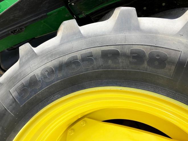 トラクタージョンディア　中古　JD6110R